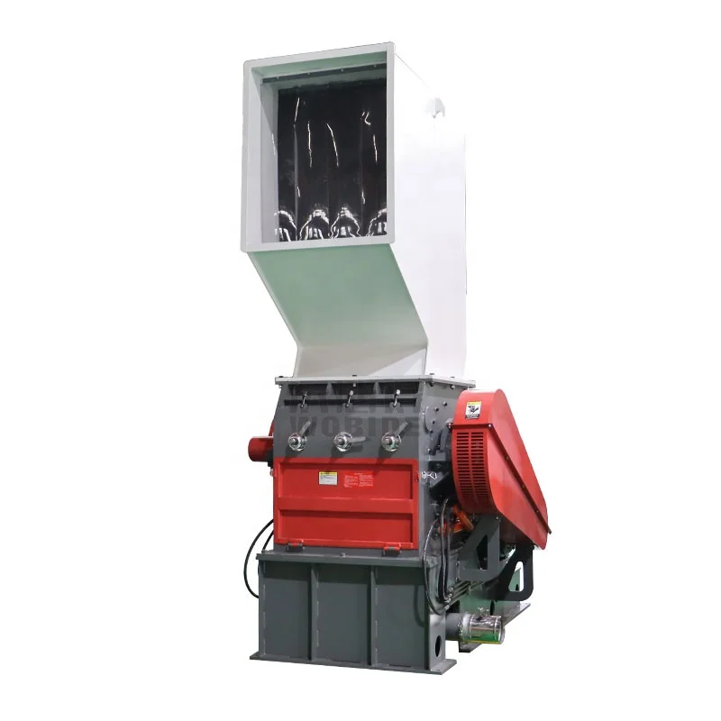 PP/PE Film / Woven Bags Plastic Single Shaft Crusher