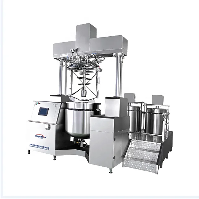 IMBERSON 2022 IME-B2000L body lotion cream making emulsifying tank vacuum emulsifier homogenizer machine emulsifying ointment