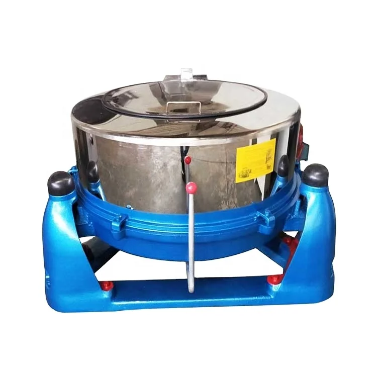 Stainless steel dehydrator dewatering machine