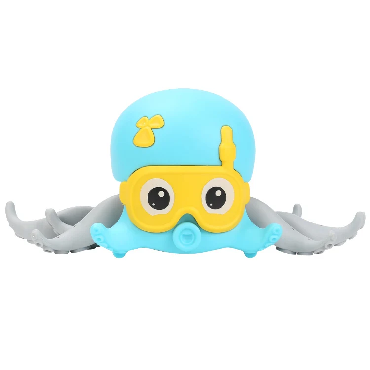 Игрушка для ванной осьминог морской конек дельфин воздушный
