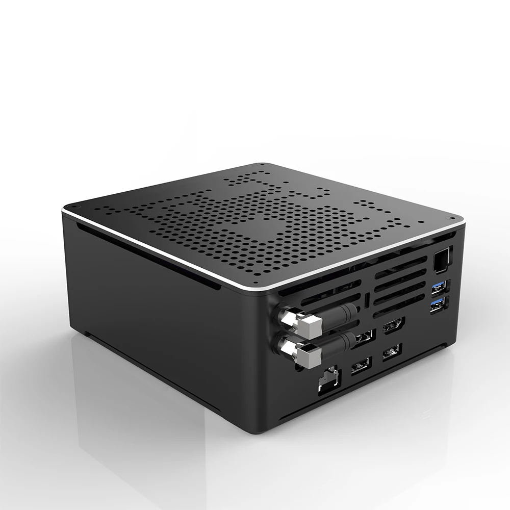 Multifunctional Computer S210H Win10 x86 Intel Core i7 8750H Processor Mini Pc All-in-one Desktop Computers