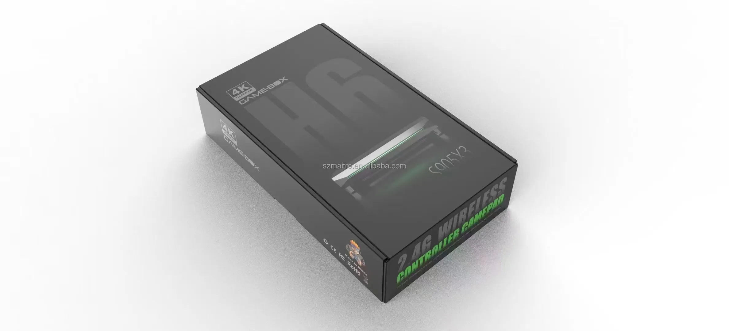 Mini 4k Wifi Hd Retro Video Game tv Box For Ps1/n64/dc Super Console H6 X Pro Games Console