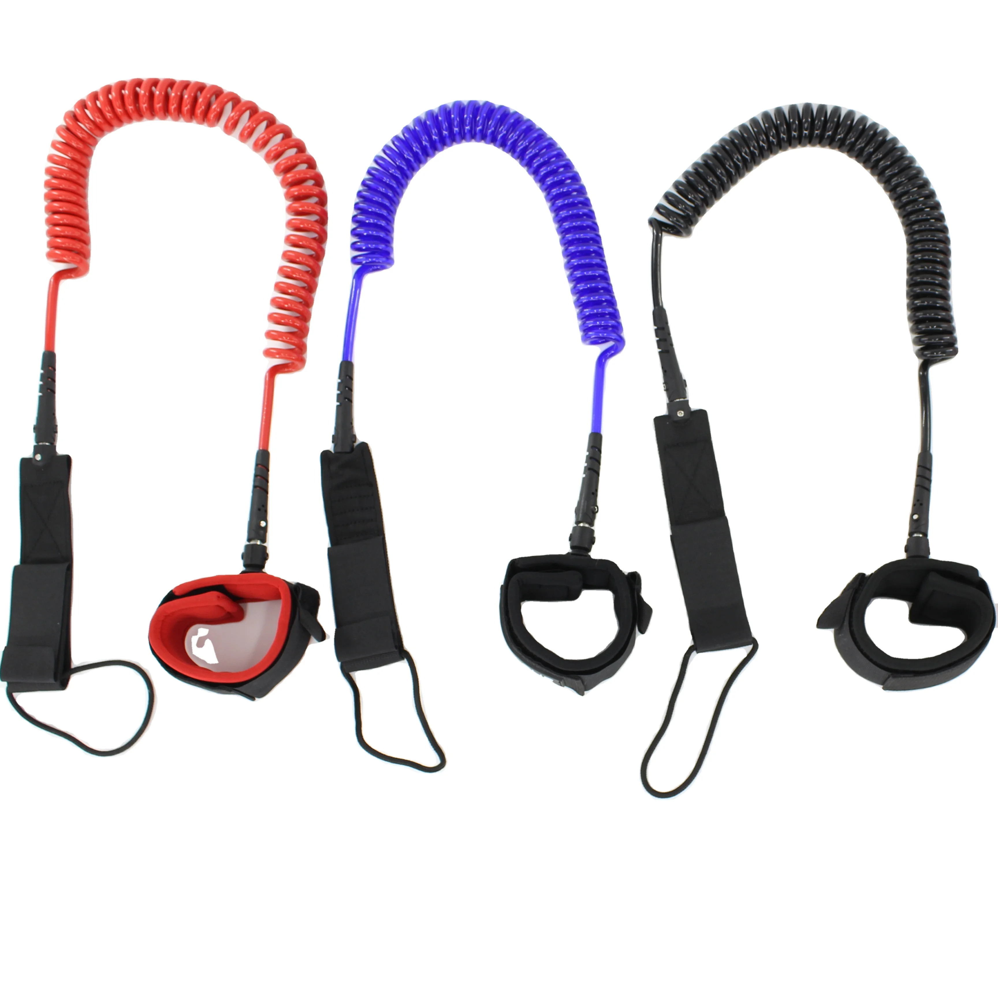 Drop shipping windsurfing standup paddle board accessories surfboard leash with cheap price