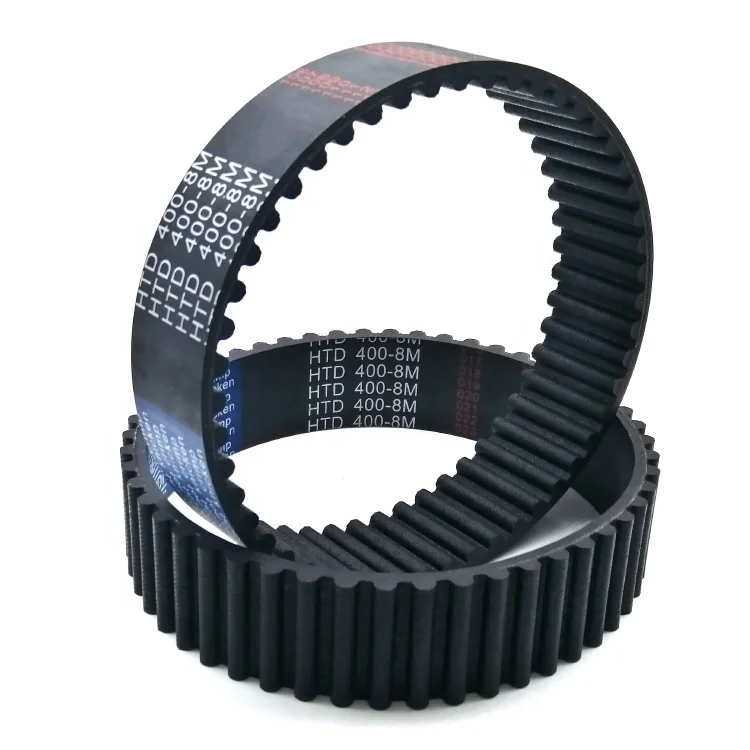 HTD8M  Rubber Toothed Belts And Pulleys For For Sewing Machines