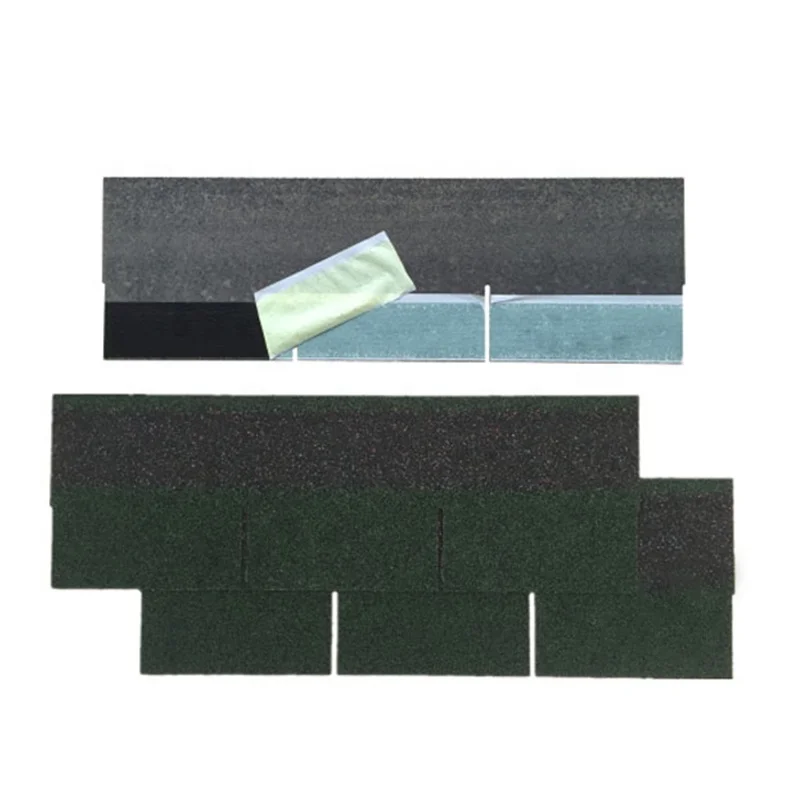3 Tab Asphalt Roof Shingles Wholesale Price Fiberglass Base Roof Shingle for Thailand Philippines