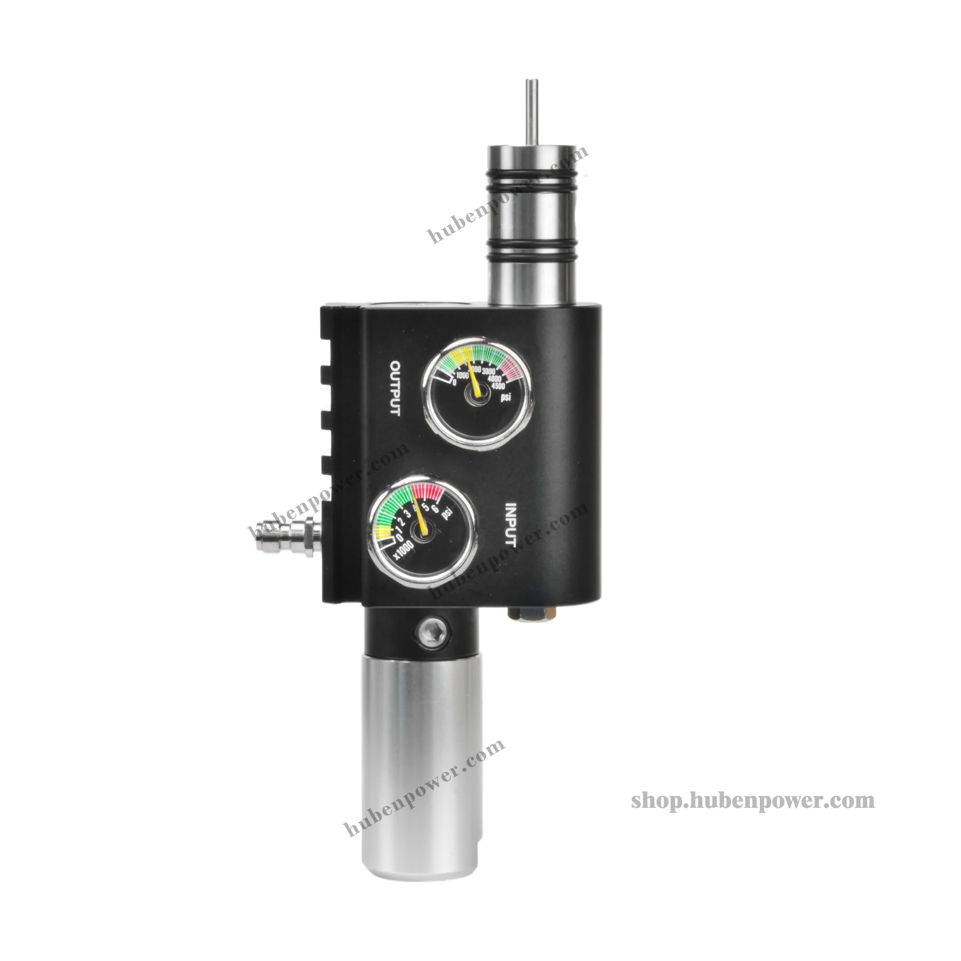 Huben Power Adjustable PCP Regulator Dream Z Valve 4500psi High Pressure Tank PCP Regulator