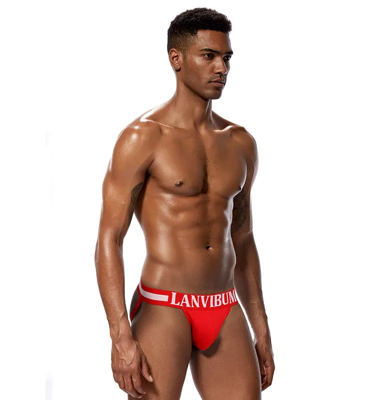 
hot selling mens transparent underwear jockstrap 