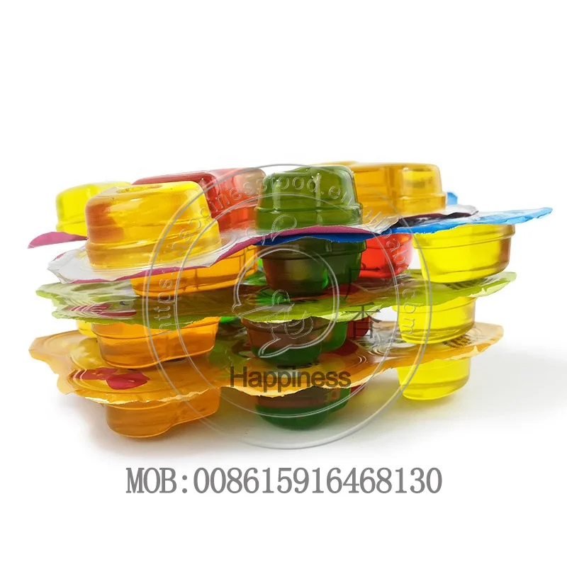 
good taste assorted fruity bear jelly 