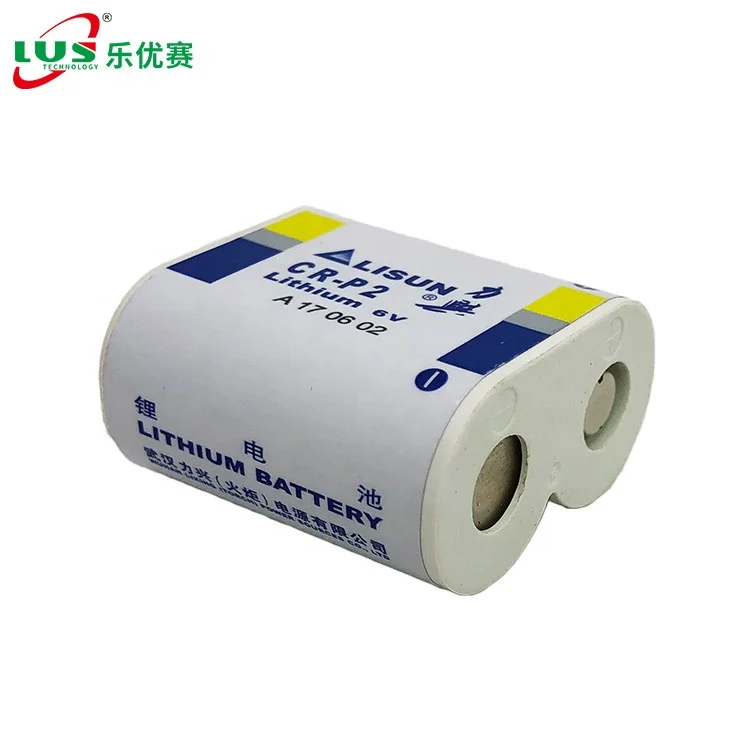 CRP2 233 batteries is Photo Lithium CR-P2 Primary Batteries 6v Lithium Manganese Dioxide 6Volt CRP2 CR-P2L/1BP