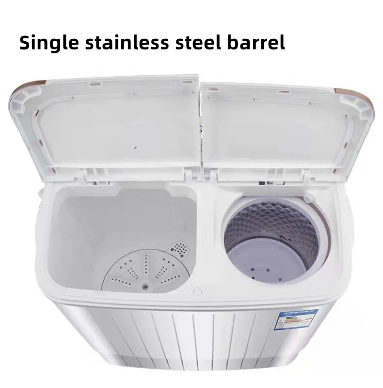 Modern Semi-automatic Household Mini Top-loading Double Tub Smart Washing Machines