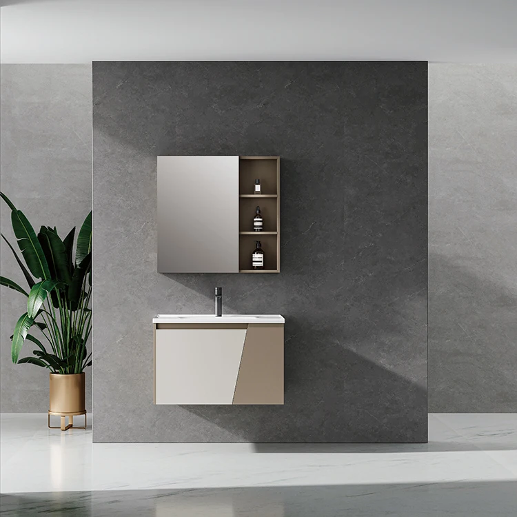 SANIPRO Gabinete de la vanidel cuarto de bano Bathroom Furniture Sets Make Up Mirror Vanity Storage Cabinet