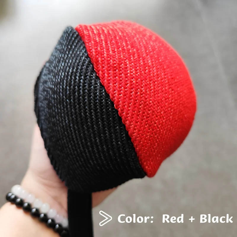 K9 Bite-resistant Nylon Dog Training Ball Toy Pillow Rope Handle Pet Training Tugs