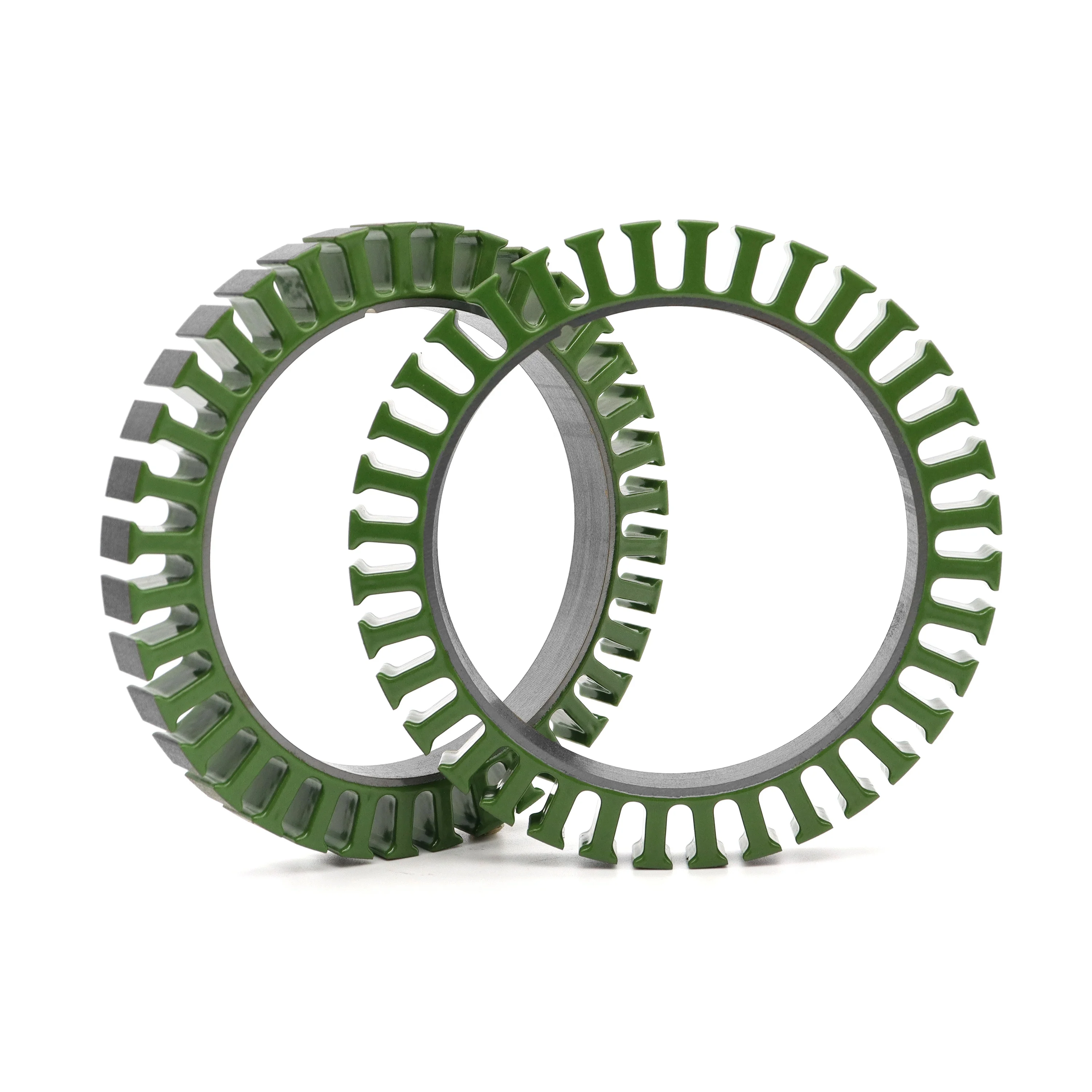 Motor stator and rotor core magnet rotor stator 0.2/0.35/0.5mm Custom stator Supporting injection molding line stand