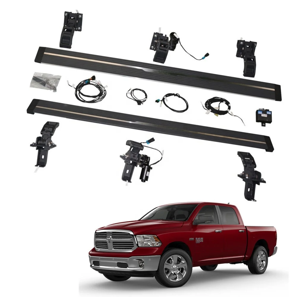 
KSCPRO HIGH QUALITY ELECTRIC SIDE STEPS POWER RUNNING BOARDS FOR DODGE RAM 1500 ACCESSORIES 