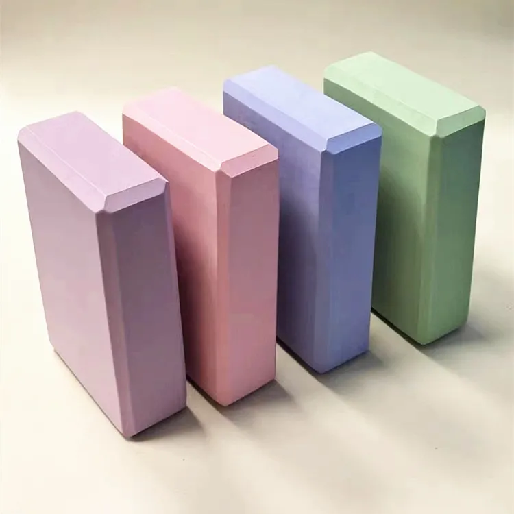 EVA Foam Yoga Brick Exercise Soft Non-Slip Foam Surface Yoga Block For Yoga