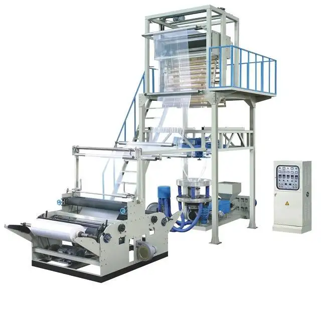 High Quality Old Three Layer Ldpe Plastic Film Blowing Machine With Factory Price