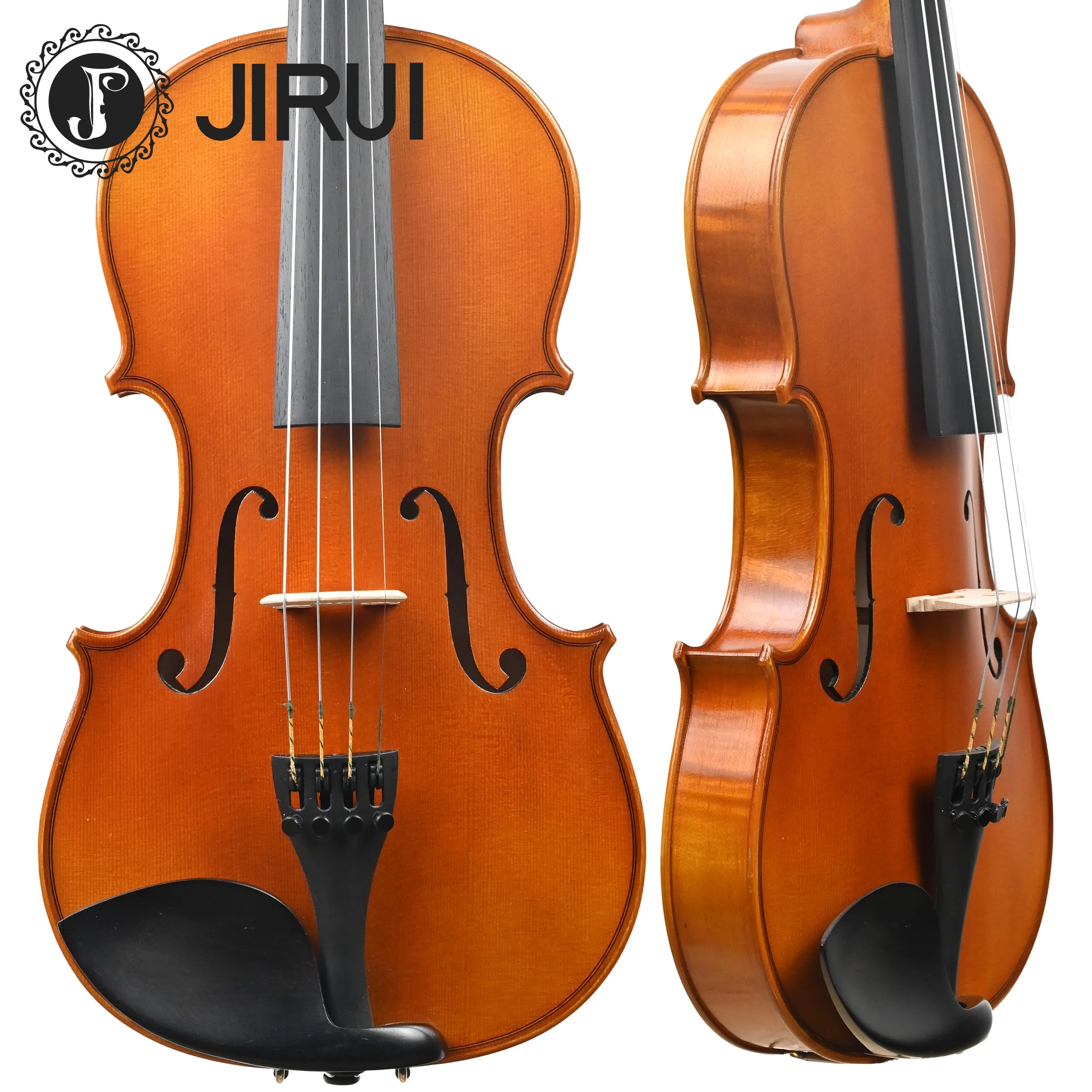 Full-Size Spectrum Professional Violins Advanced European Violin 1/32 to 4/4 Handmade High Quality Spruce Instrument grade B