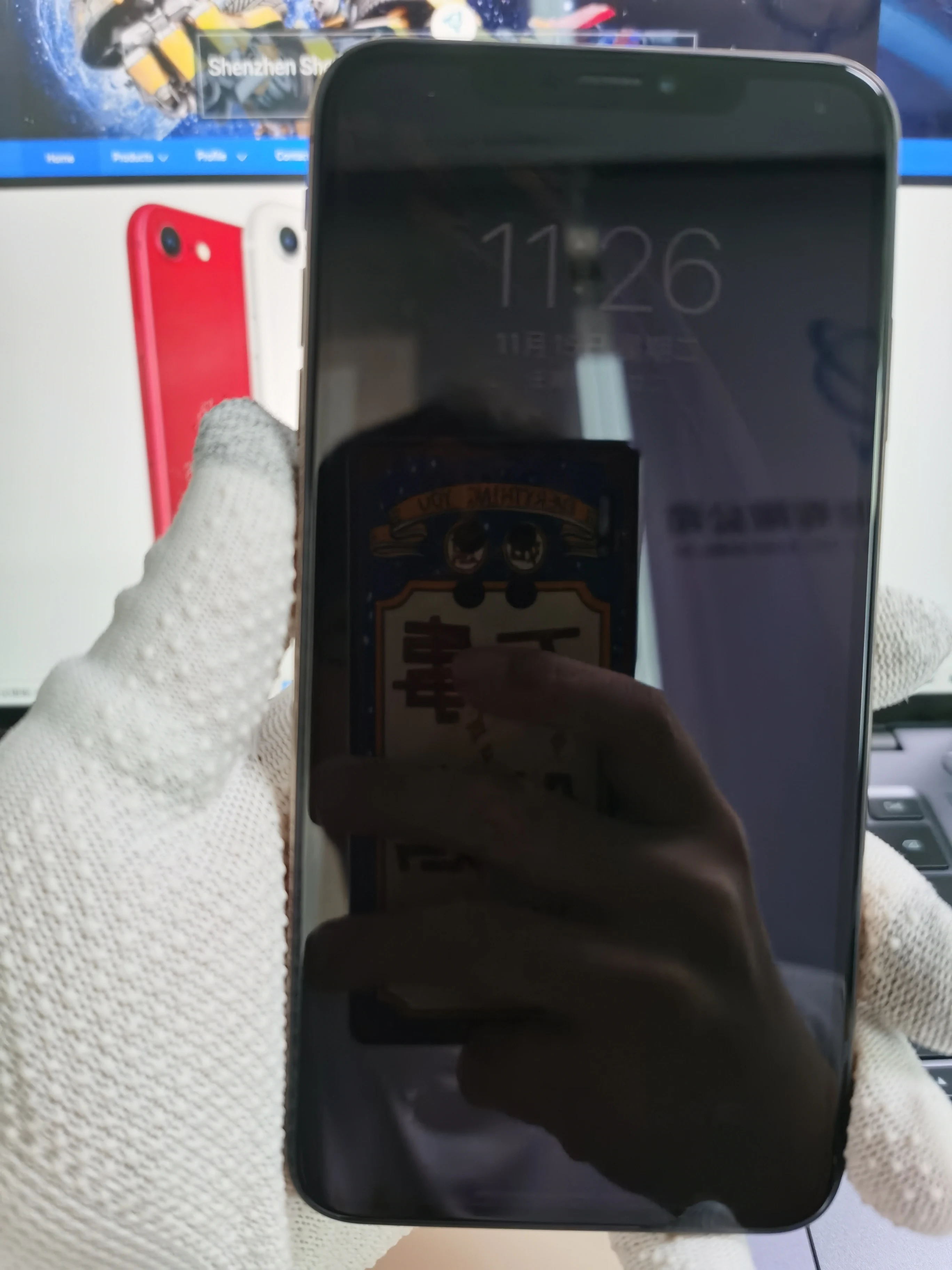 used mobile phones for iphone xs max xr x 64GB 128GB 256GB 512GB white black gold smart phone