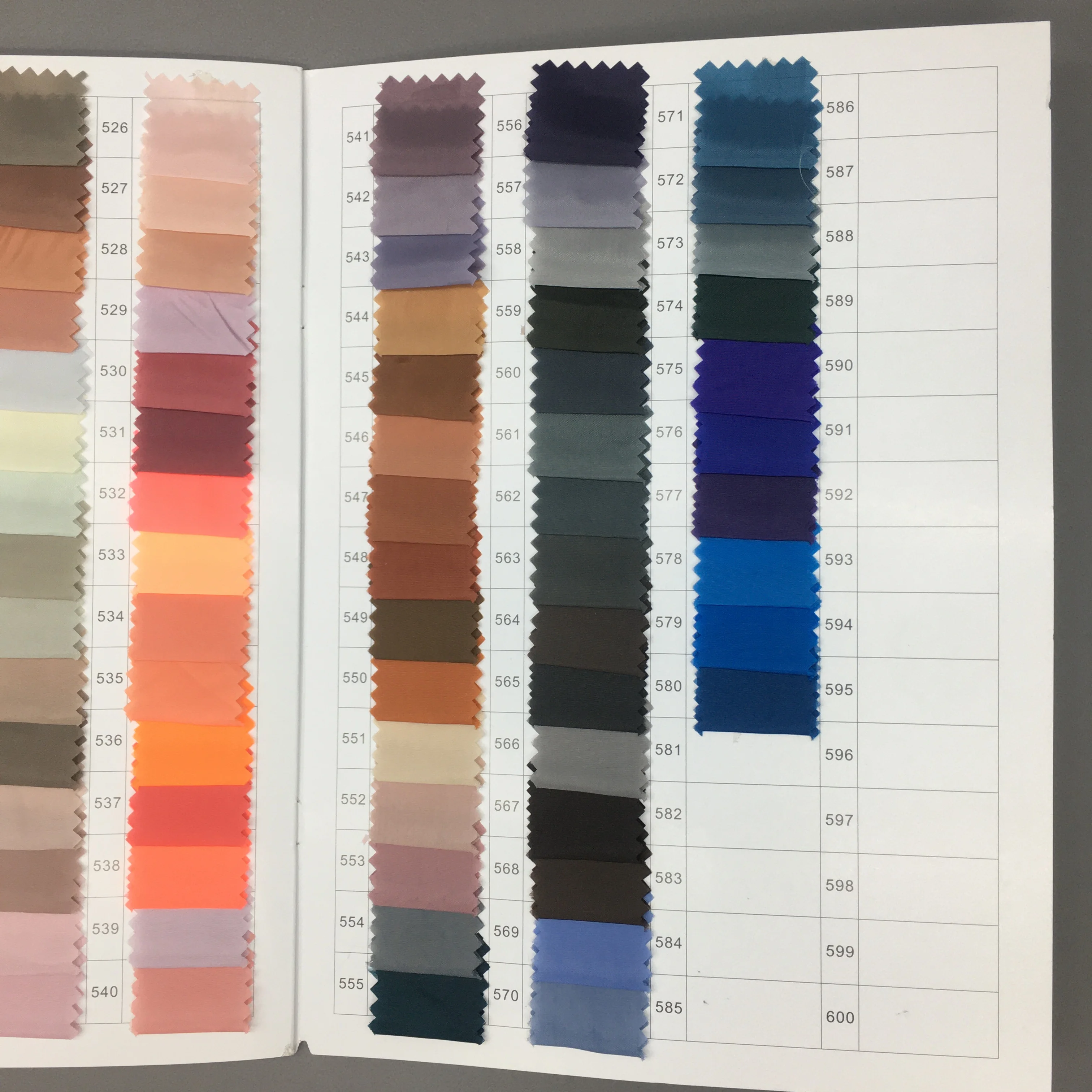 Beautiful Hot Sale recycled fabric 100%polyester 210t poly taffeta plain weave solid lining for garment fabrics