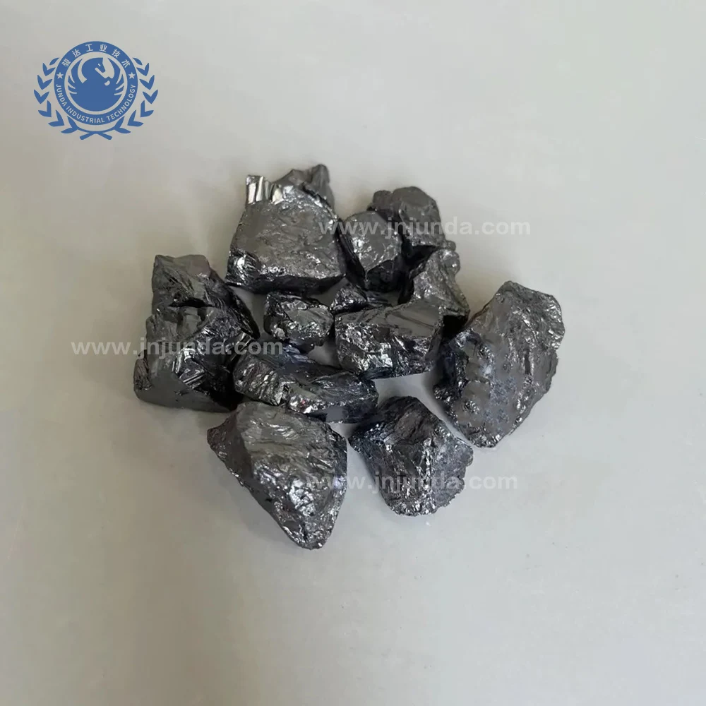 High Pure Silicon Metal Lump 2202/3303/441/553/Silicon Metal 10-100mm/Si 553 Grade Metal
