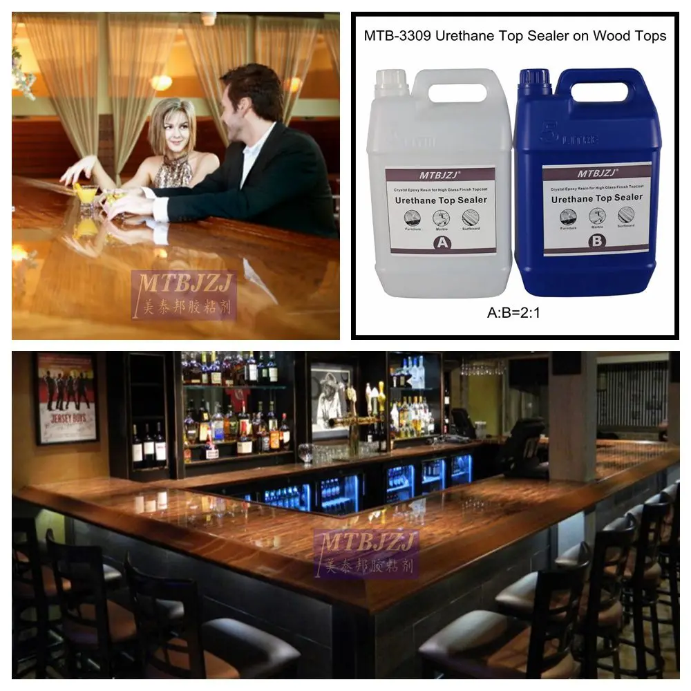 
Anti Scratches Epoxy For Wood Bar Top Resin 