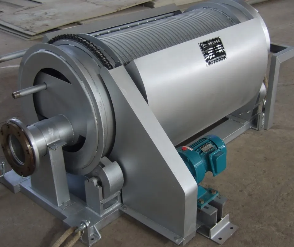 TPO Outward Water Micro Drum Filter Solid-liquid Separation