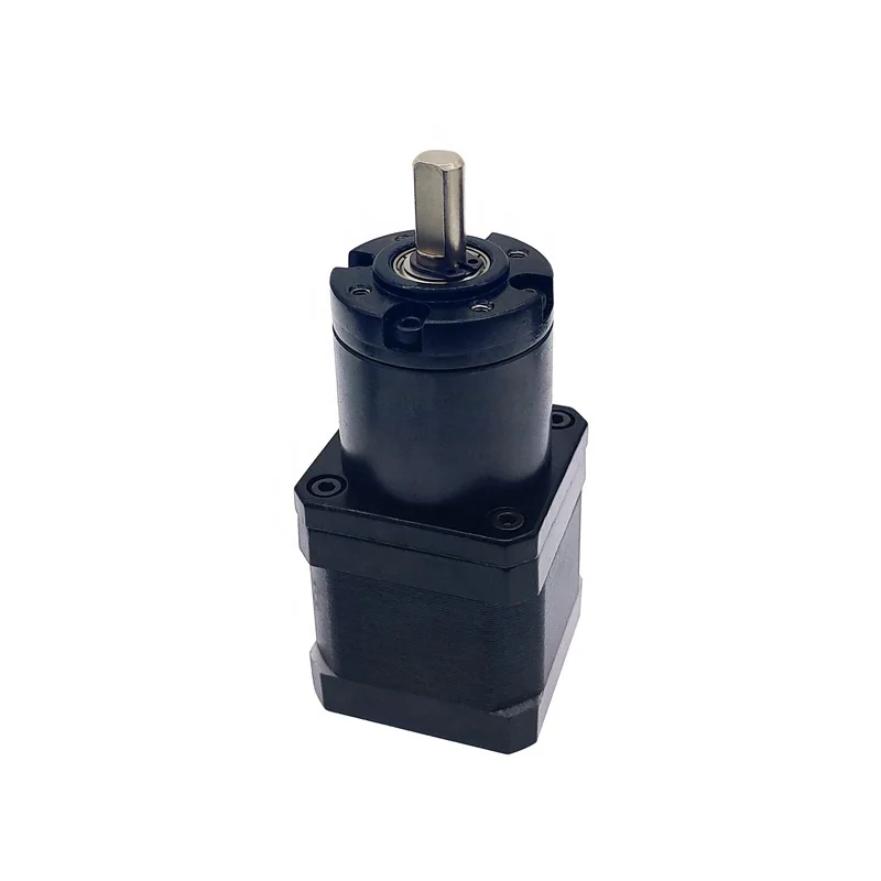 Two-phase planetary reducer 42BYG length 40 deceleration PG50/PG71/PG100/PG139 Nema 17 stepper motor