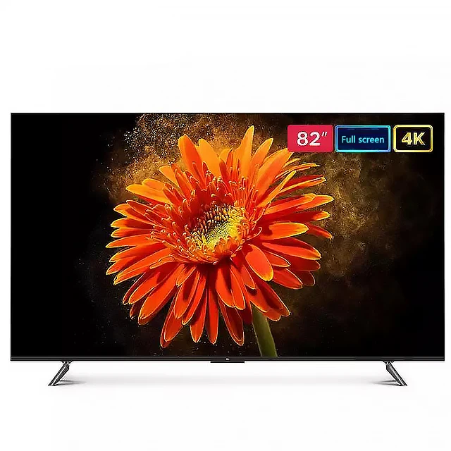 Оригинальный смарт-ТВ Xiaomi Mi TV Master 82 дюйма 82 дюйма UHD 4K HDR медиаплеер высокого разрешения стерео звук дистанционное управление