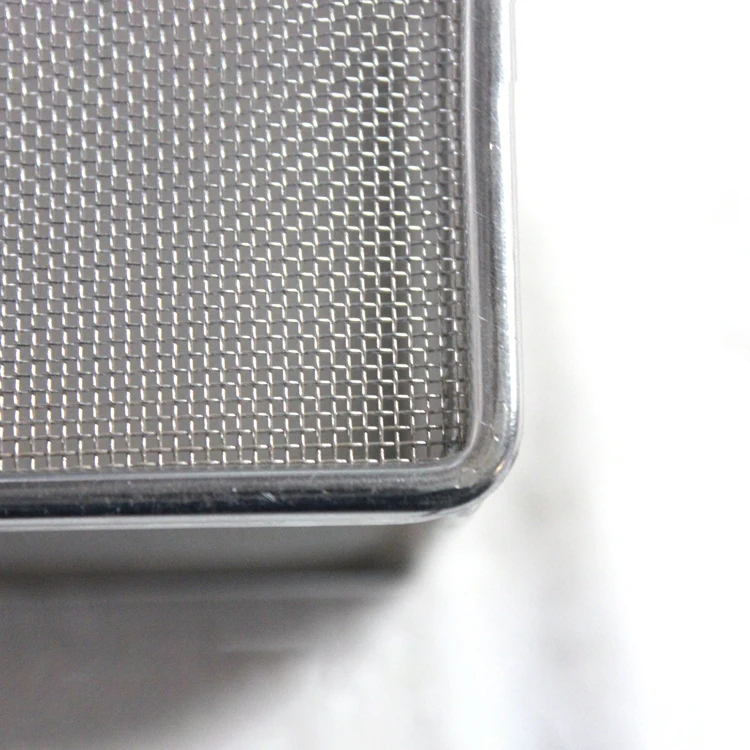 wholesale high quality stainless steel wire mesh  hospital medical storage disinfection baskets