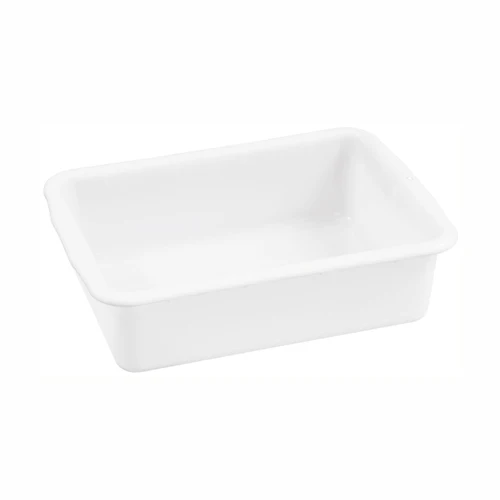 Restaurant Hotel Plastic cutlery box Small Plate Basket grey tray food service tray for Tableware kitchen use