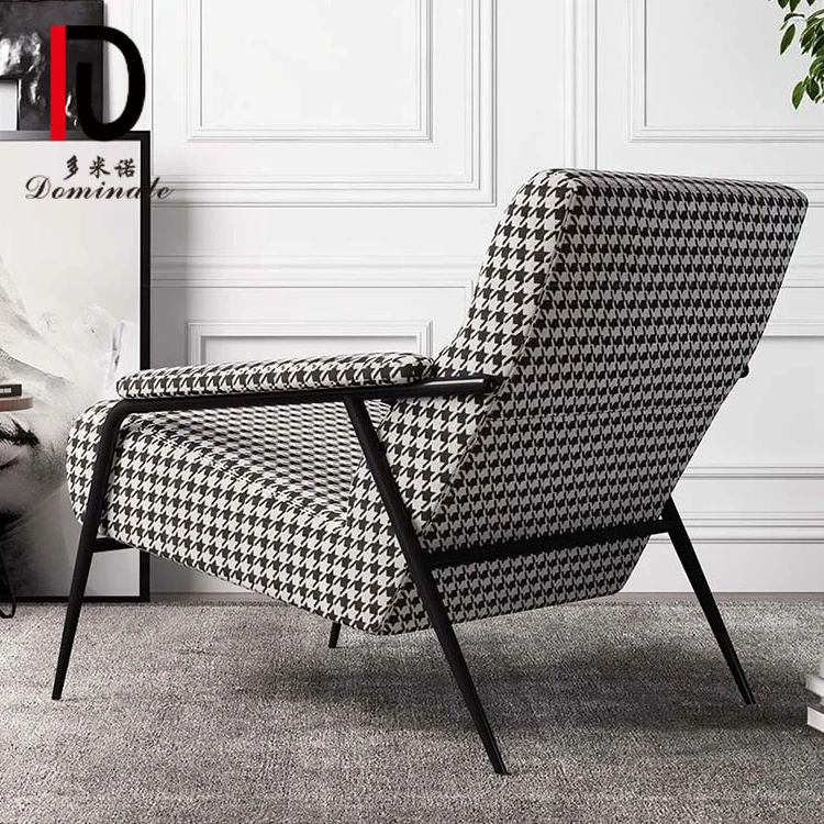 Modern Hotel Furniture  single sofa light luxury living room bedroom lazy designer leisure chair single chair