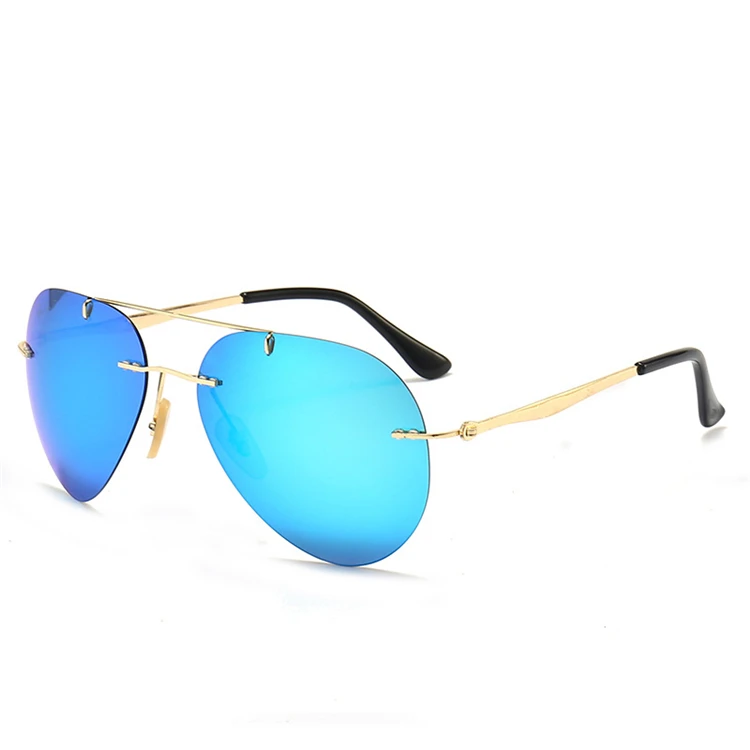 Wholesale High Quality Polarized Lens Glasses All Brand Contact Us for Catalog Pilot Eyeglasses Retro Men Shades Sunglasses