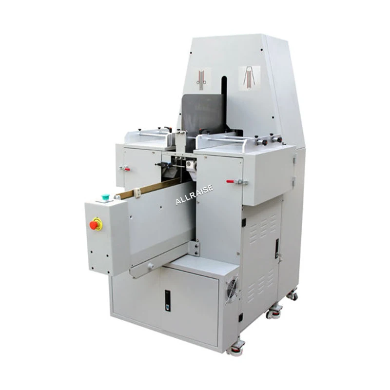 Photo Album Note Hard Book Cover Case Maker Groove Pressing Binding Machine Hardcover Notebook Book Case Making Binding Machine