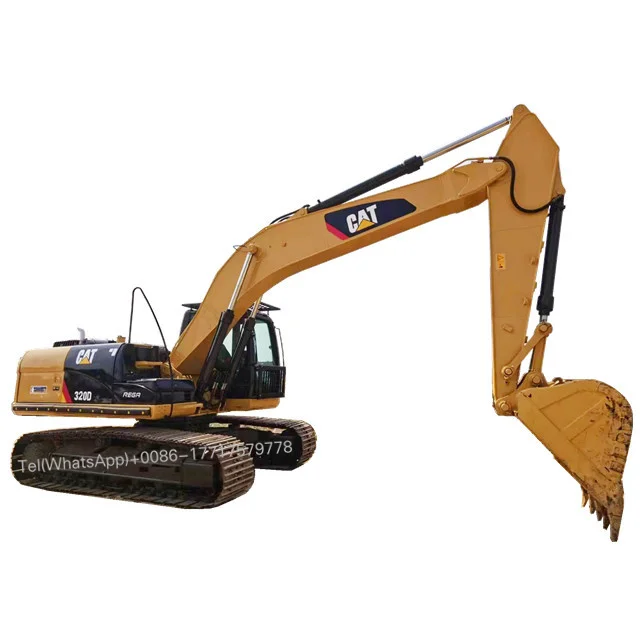 Гусеничный экскаватор Caterpillar 320D/320/320DL/320/320 D японский гусеничный 20 тонн Рабочий вес оригинальный двигатель в