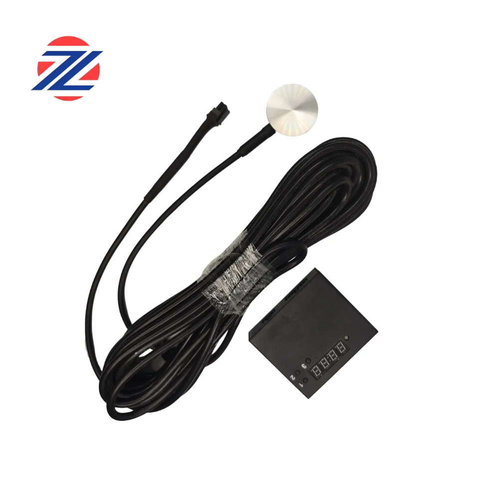 Fast Shipping Ultrasonic Fuel Level Sensor with LCD Display Racks LPG Gas Cylinder Level Ultrasonic Sensor