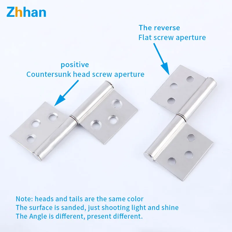 Factory Direct Flag Hinge,sliding Door Butterfly Hinge,stainless Steel for Wooden Door