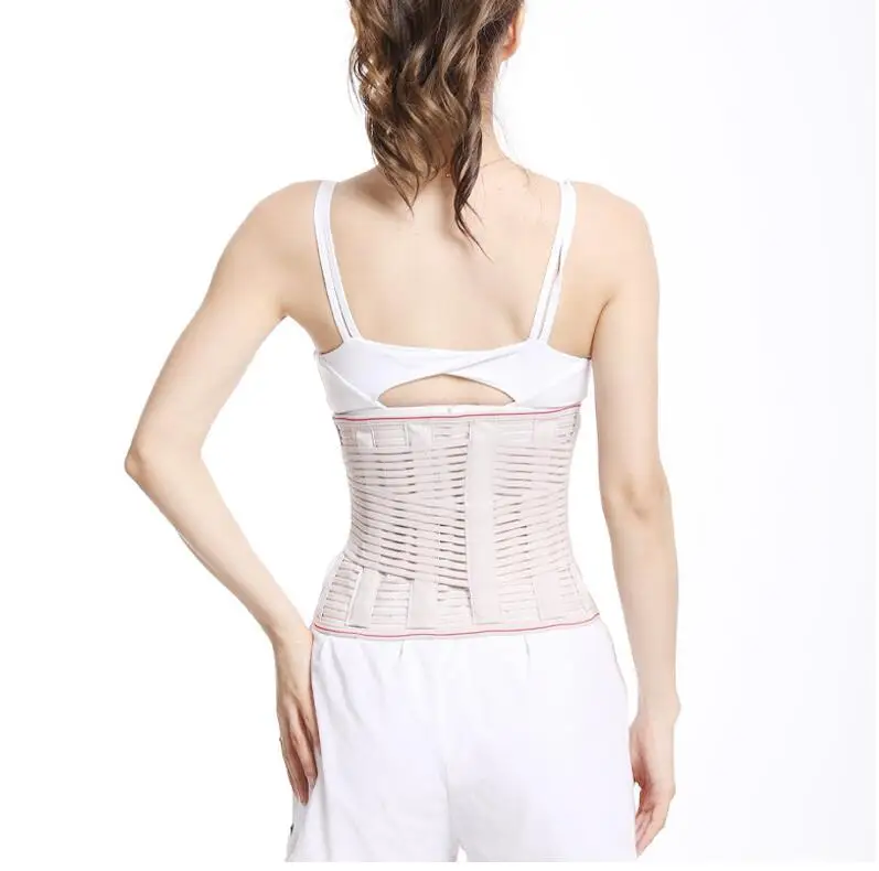 Durable Breathable Back Brace Lumbar Support Belt For Men And Women