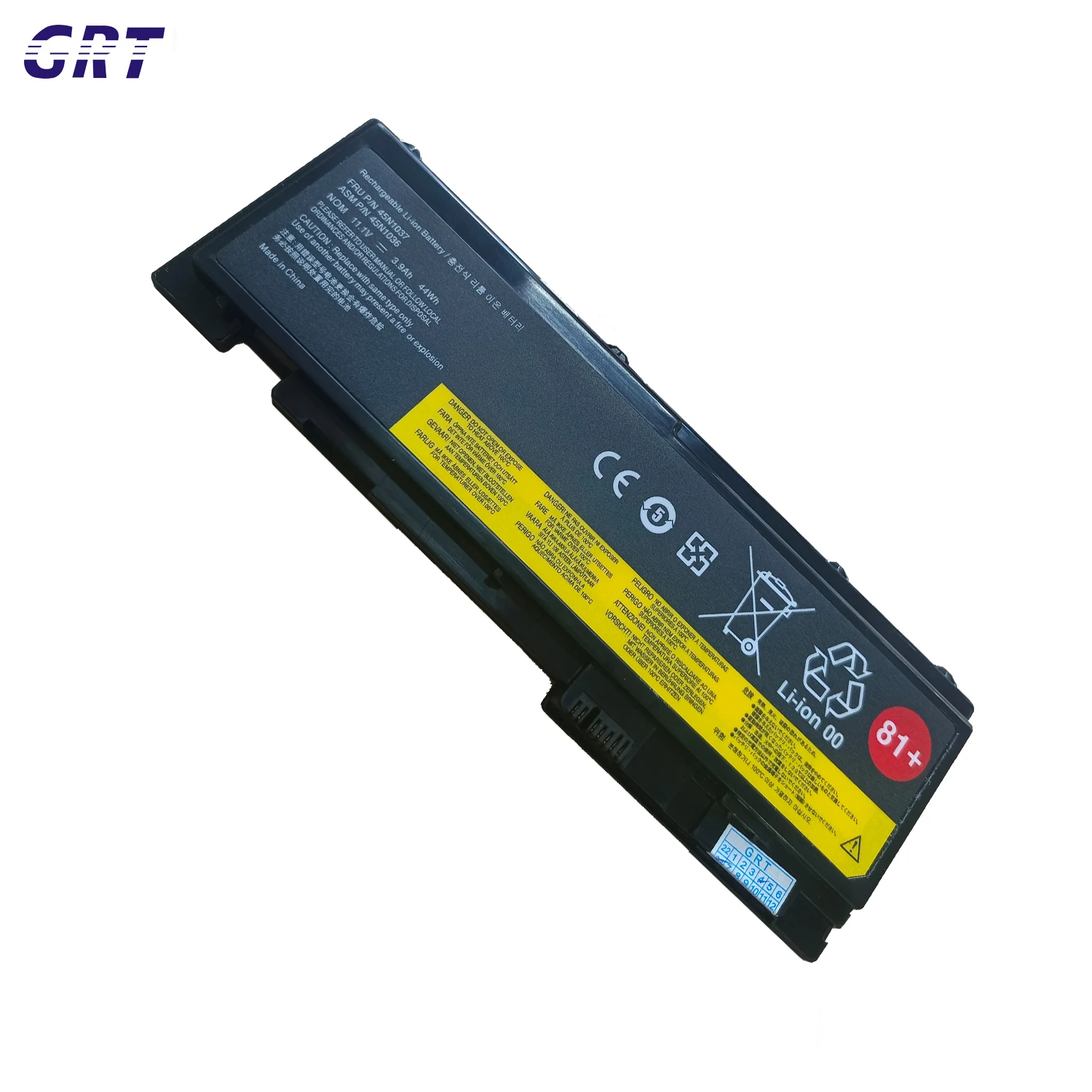 81+ New T430S Battery for Lenovo ThinkPad T420S 0A36287 45N1036 45N1143 44Wh