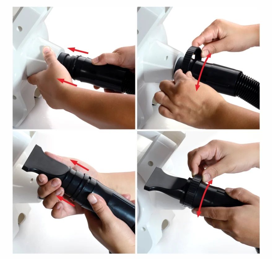 High Power Pet Hair Dryer Portable Dual Motor Water Blower Dogs Cats Cleaning Grooming Tool