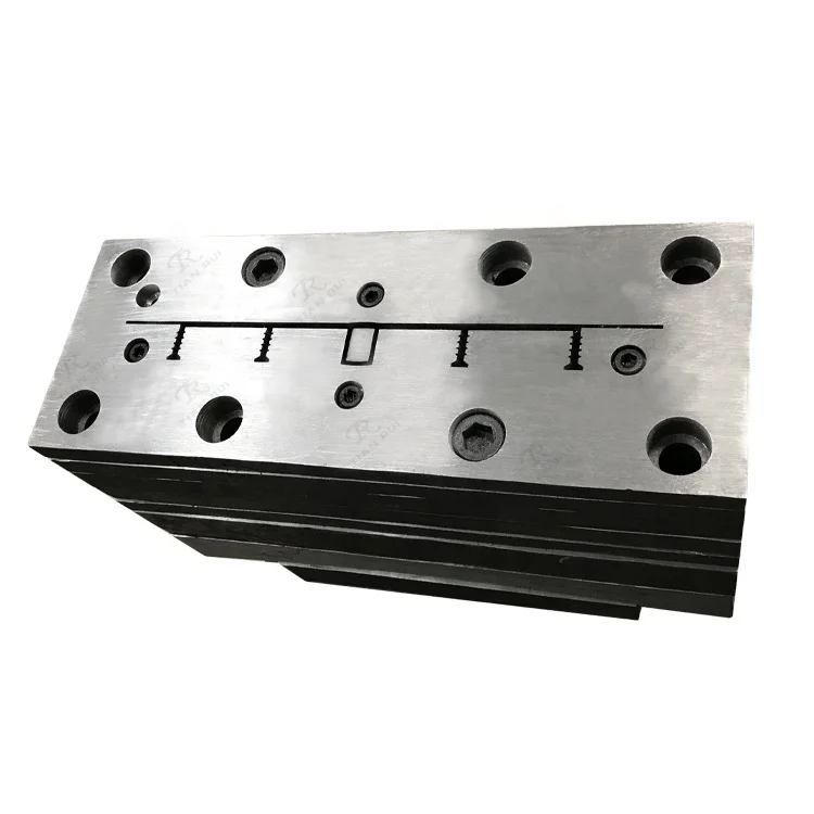 Soft PVC Moulds Soft Plastic PVC Water Stop pvc profile Co-extrusion mould