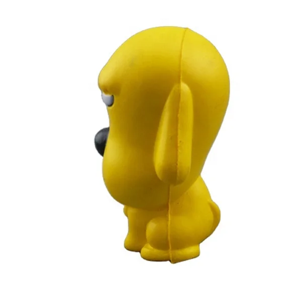 2024 Promotional Toy Small Quite And Squishy Dog Easy Squeeze To Release