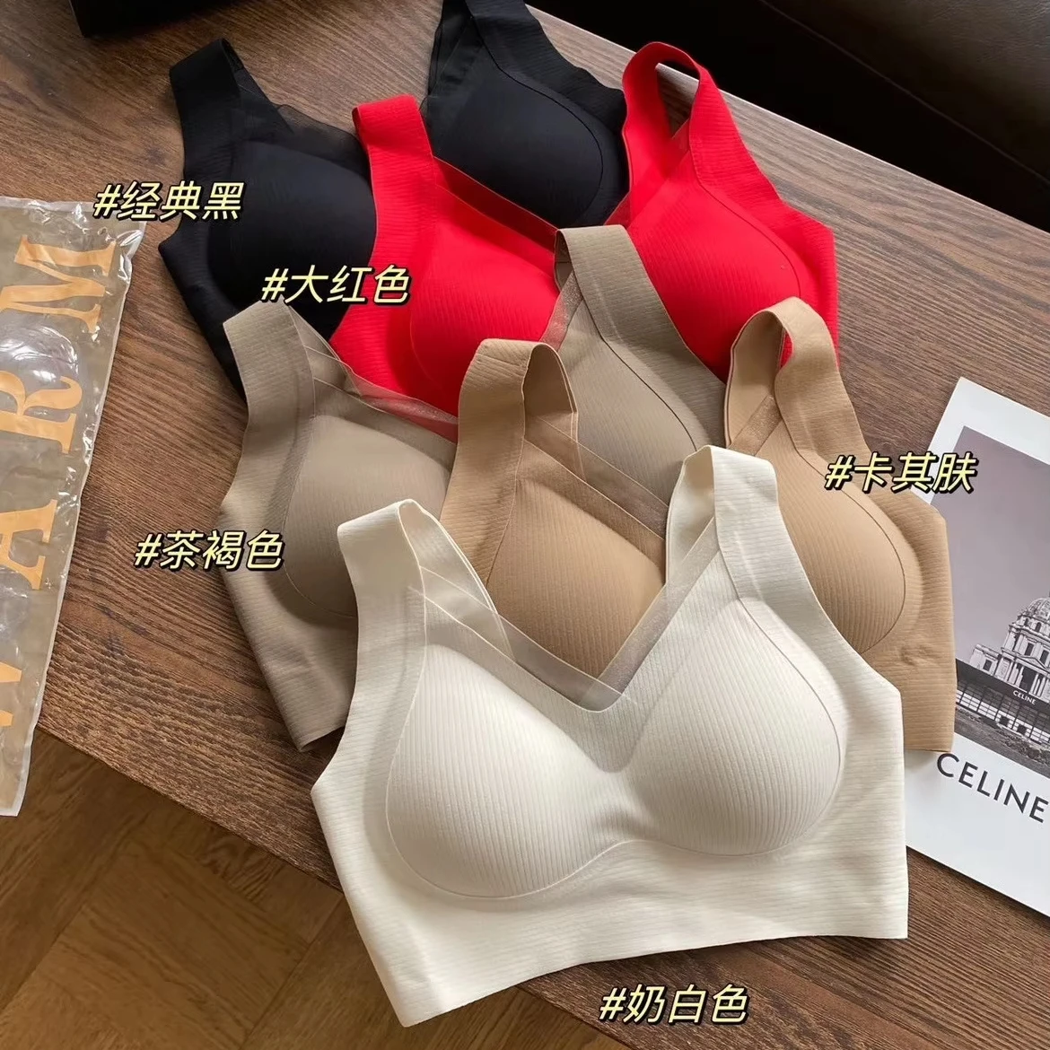 Однотонное дышащее Сетчатое женское нижнее белье