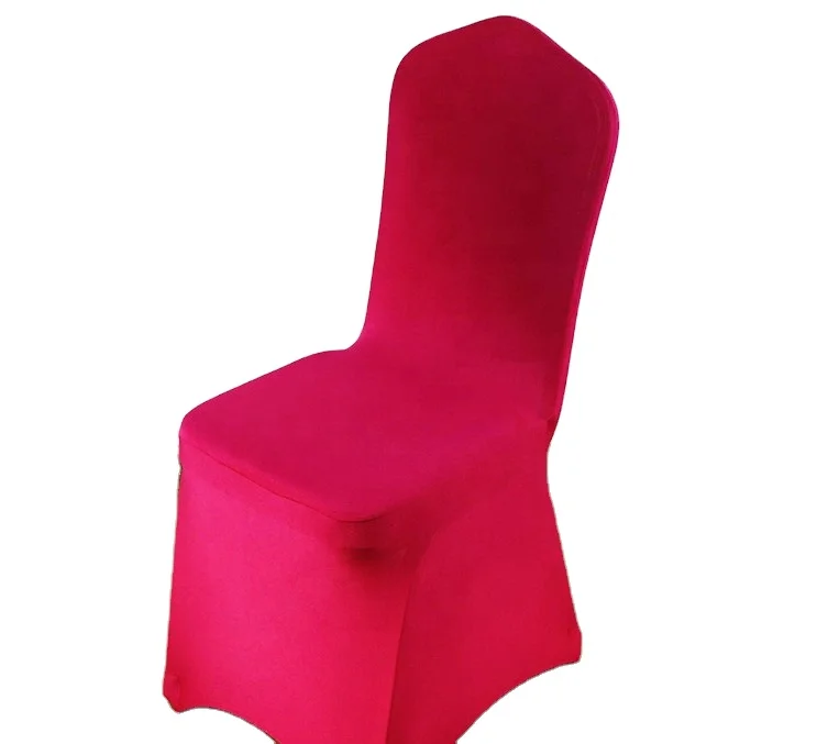 OEM Christmas White Spandex Stretch Banquet Wedding Chair Cover