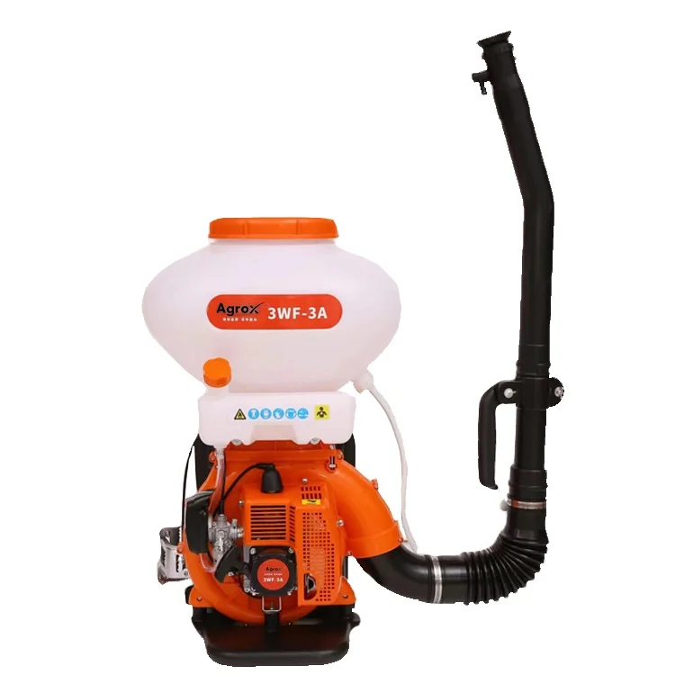 Agrox brand Thailand best seller 1E40F-3Z engine 41.5cc 2.13KW 3WF-3A knapsack power sprayer mist duster