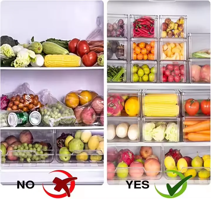 Контейнер для хранения продуктов кухонный органайзер кухонная утварь экологичный недорогой качественный набор и