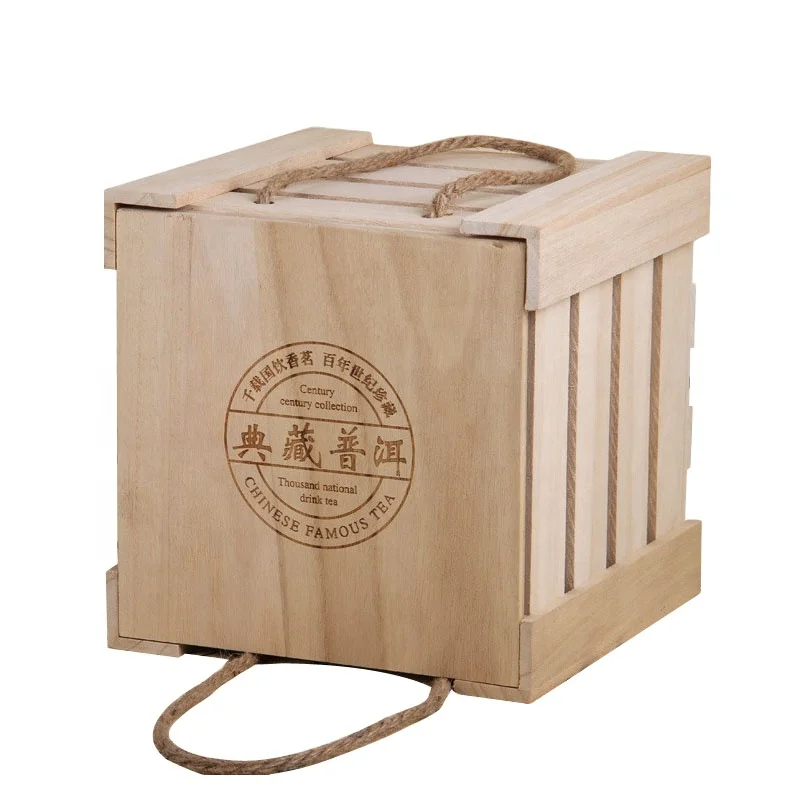 Unfinished Wood Crate Boxes For Sale YIXING4117