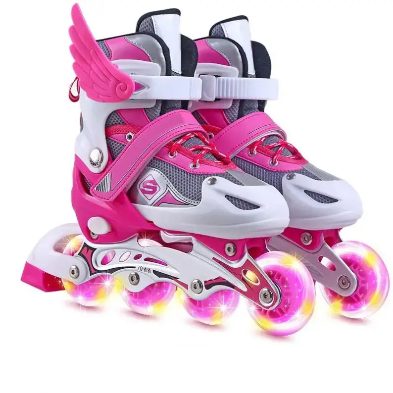 OKA supplier Flash Quad 4 Wheels Roller Skates