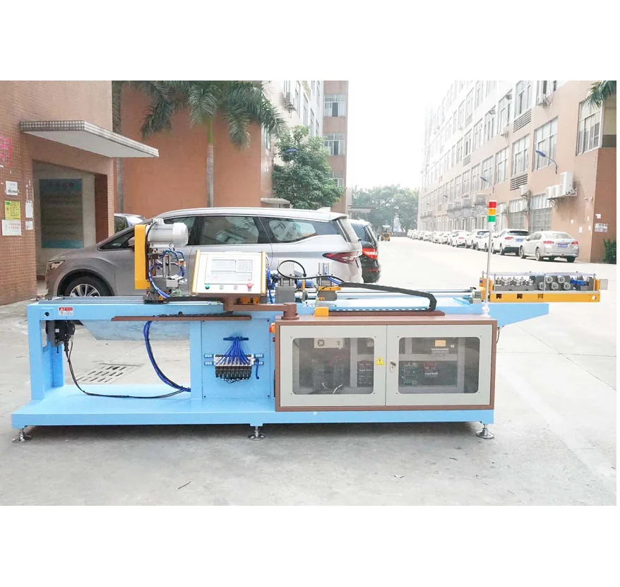 Electric Automatic Cnc Round Iron Tube Cutter Pipe Cutting Machine Pipe End Machine