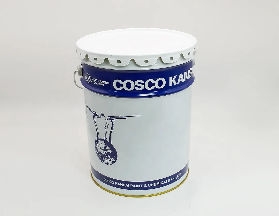 Hot Sale 1L - 20L Plastic Bucket With Handle And Lids Food Grade 5 Gallon Bucket