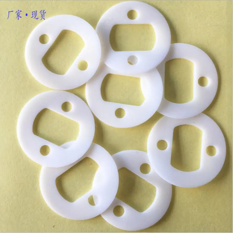 custom high quality ptfe washer custion ring carrier ring ptfe gasket